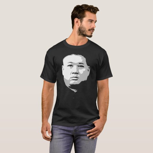 T-shirt Kim Jong Un (Devant entier)