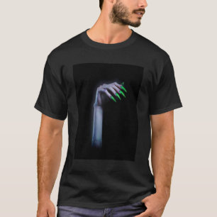 T-shirt Kim Petras ÉTEINT LA Couvercle D'Album LUMINEUX 