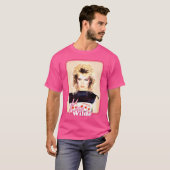 T-shirt Kim Wilde 80S Aesthétique Ventilateur Art Design ( (Devant entier)
