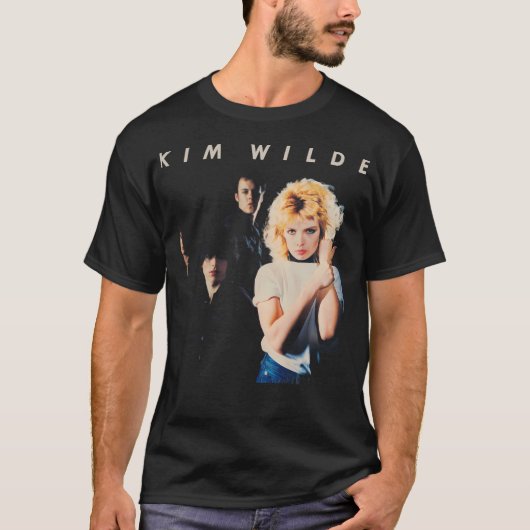 T-shirt Kim Wilde Aussi Pour Les Ventilateurs (Devant)