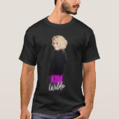 T-shirt Kim Wilde Smooth Fm (Devant)