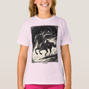 T-shirt Kimaris Cavalier Fantôme Déchaîné