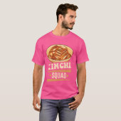 T-shirt Kimchi Escadron de Kimchi coréen (Devant entier)