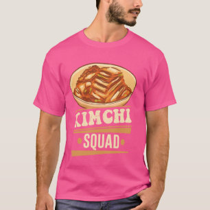 T-shirt Kimchi Escadron de Kimchi coréen
