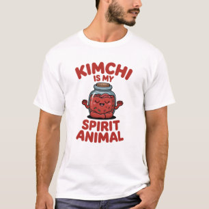 T-shirt Kimchi est mon animal spirituel