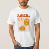 T-shirt kimchi mignon (Devant)