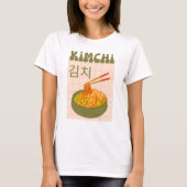 T-shirt kimchi mignon (Devant)
