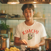 T-shirt kimchi mignon