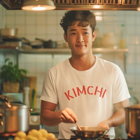T-shirt kimchi mignon