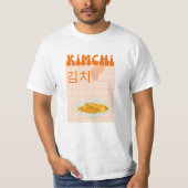 T-shirt kimchi mignon (Devant)