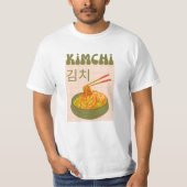 T-shirt kimchi mignon (Devant)