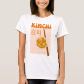 T-shirt kimchi mignon (Devant)