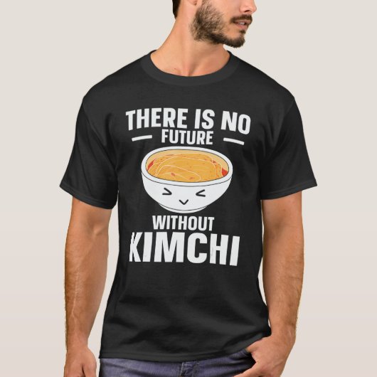 T-shirt Kimchi   Nourriture Coréenne (Devant)