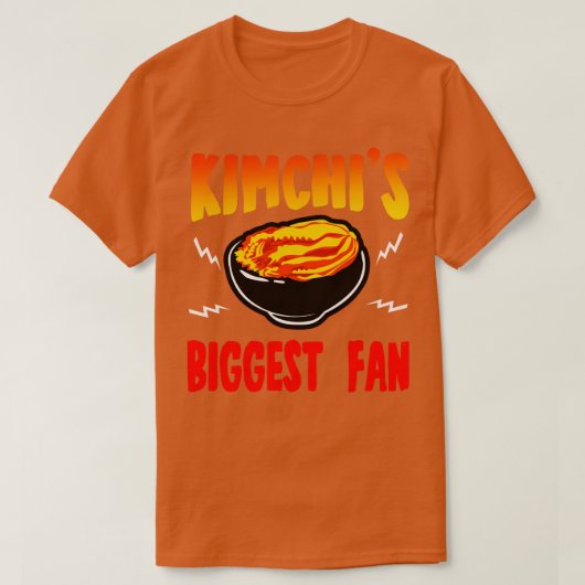 T-shirt Kimchis Le Van Le Plus Gros (Design devant)