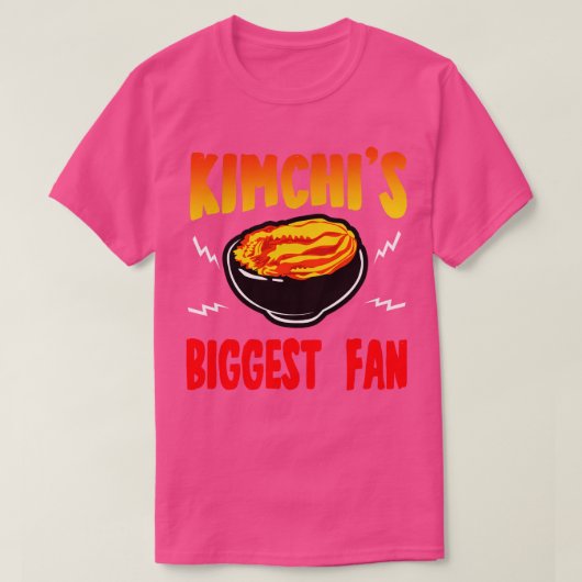 T-shirt Kimchis Le Van Le Plus Gros (Design devant)