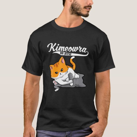 T-shirt Kimeowra Jiu Jitsu Kimura (Devant)
