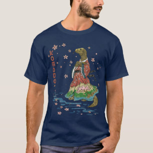 T-shirt Kimono Dragon