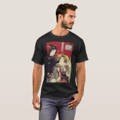 T-shirt kimono japonais geisha (Devant entier)