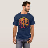 T-shirt Kin d'eau (Devant entier)