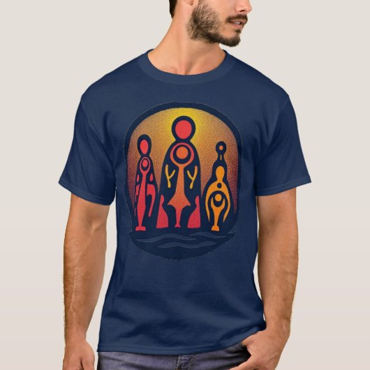 T-shirt Kin d'eau (Devant)