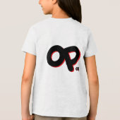 T-shirt KIND MARQUE KIK'S (Achterkant)