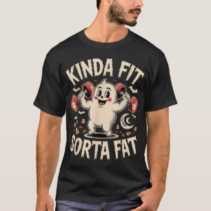 T-shirt Kinda Fit Sorta Fat Gym