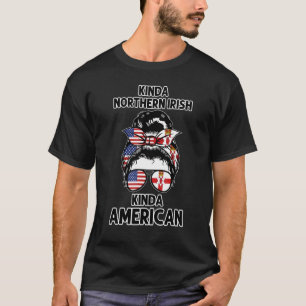 T-shirt Kinda Racines nord-irlandaises