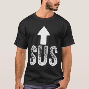 T-shirt Kinda Sus Jeu Idk Bro Bruh Mème Drôle Joueur Vidéo