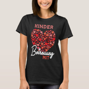 T-shirt Kinder Betreuung Mit Tagesmutter