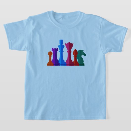 T-Shirt Kinder Chess (Laagn)