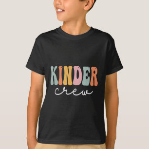 T-shirt Kinder Crew Retro Super Vintage Joyeux Premier Jou