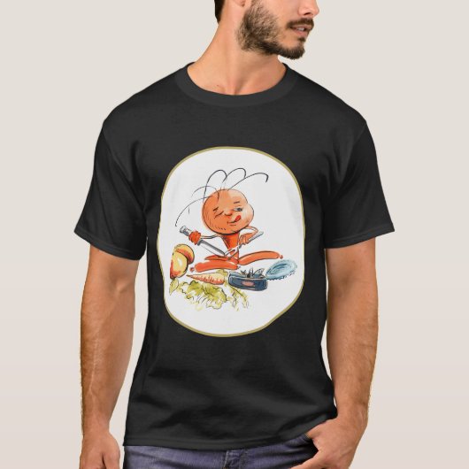 T-shirt KINDER déjeune (Devant)