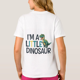 T-Shirt kinder dinosaurus ontwerp