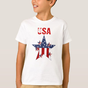 T-shirt Kinderen Boys Patriot Stars Nederland