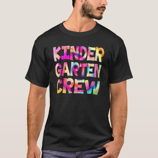 T-shirt Kindergarten Crew Kinw Pour Enseignants Femmes Enf (Devant)