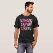 T-shirt Kindergarten Crew Kinw Pour Enseignants Femmes Enf (Devant entier)