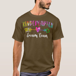 T-shirt Kindergarten Dream Team Étudiants Enseignants Reto