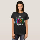 T-shirt Kindergarten  for Boys Class of 2035 Senior (Devant entier)