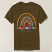 T-shirt kindergarten teacher teaching is a work of heart R (Design devant)