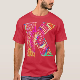 T-shirt Kindergarten Teachers Kids Back To School Tie Dye