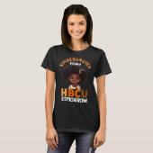 T-shirt Kindergarten Today HBCU Tomorrow Black College Gra (Devant entier)