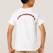 T-shirt Kindershirt motif : Cerf de tête de mort avec des (Dos)