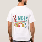 T-shirt Kindle cinétique (Dos)