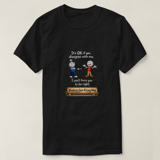 T-shirt Kindness (1b) (Design devant)
