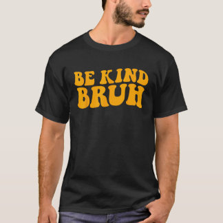T-shirt Kindness End Intimidation paix Enseignant Orange U