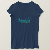 T-shirt Kindness Fing Matters (Design devant)