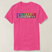 T-shirt Kindness is Power 1 (Design devant)