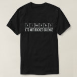 T-shirt Kindness It's not Rocket Science élément périodiqu<br><div class="desc">Kindness It's Not Rocket Science Periodiquement Elements table,  pour la sensibilisation à l'amour et à l'égalité,  la motivation Cool pour les enseignants et les étudiants,  les travailleurs essentiels pendant la semaine nationale de la Kindness à l'école pour soutenir l'anti-intimidation,  fait un grand cadeau d'anniversaire ou de Noël.</div>