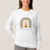 T-shirt Kindness Matters Rainbow Cute Fun Inspirivity (Devant)