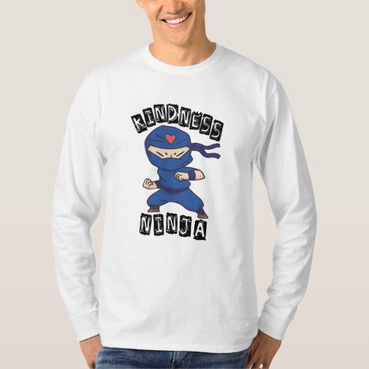 T-shirt Kindness Ninja (Devant)
